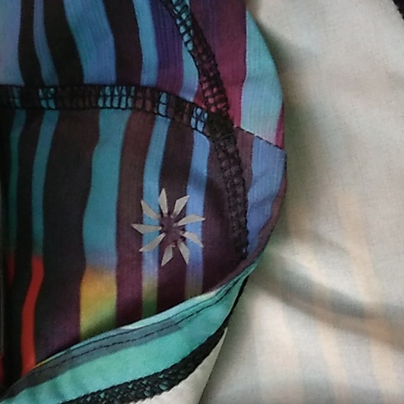 ATHLETA WOMENS ATHLETIC SPORTS SHORTS - Picture 4 of 8